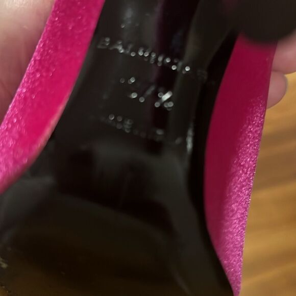 Balenciaga pink velvet booties - Picture 12 of 13